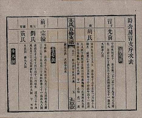 湖南[王姓] 王氏五修支谱 — 民国36年（1947）_十一.pdf