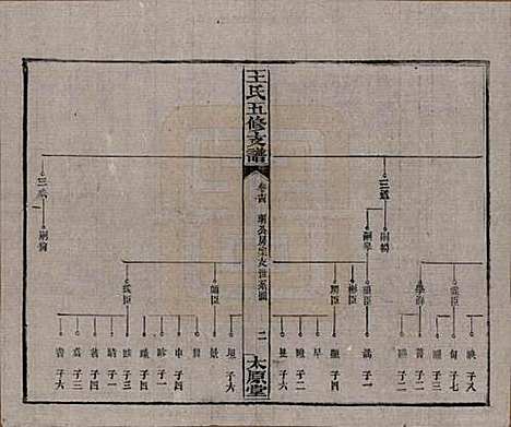 湖南[王姓] 王氏五修支谱 — 民国36年（1947）_十四.pdf