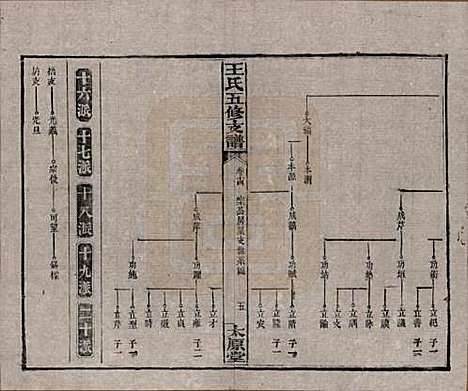 湖南[王姓] 王氏五修支谱 — 民国36年（1947）_十四.pdf