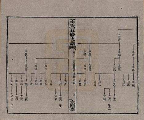 湖南[王姓] 王氏五修支谱 — 民国36年（1947）_十六.pdf