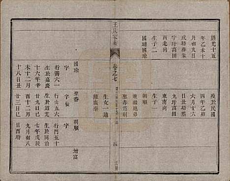 江苏[王姓] 王氏家乘 — 民国7年[1918]_七.pdf