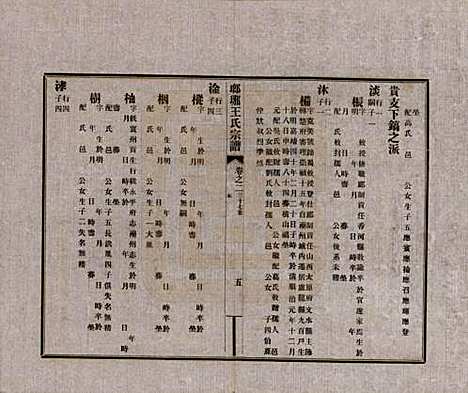 河北[王姓] 琅琊王氏宗谱八卷 — 民国八年（1919）_二.pdf