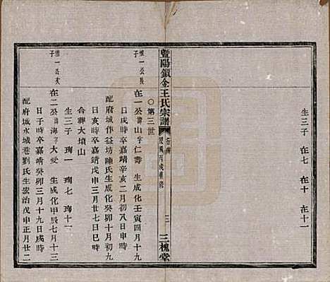 江苏[王姓] 暨阳锁金王氏宗谱八卷 — 民国三十六年（1947）_五.pdf