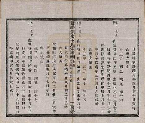 江苏[王姓] 暨阳锁金王氏宗谱八卷 — 民国三十六年（1947）_五.pdf