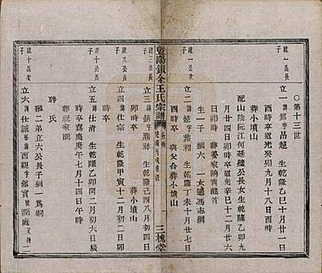 江苏[王姓] 暨阳锁金王氏宗谱八卷 — 民国三十六年（1947）_七.pdf