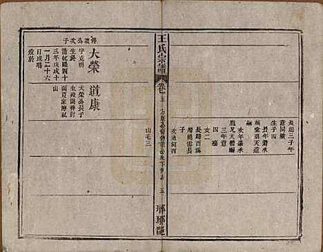 中国[王姓] 王氏宗谱八卷首三卷末一卷 — 民国十七年（1928）_五.pdf