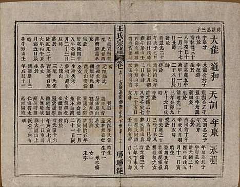 中国[王姓] 王氏宗谱八卷首三卷末一卷 — 民国十七年（1928）_六.pdf