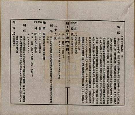 江苏[王姓] 续王氏世谱十一卷 — 民国十四年（1925）_四.pdf