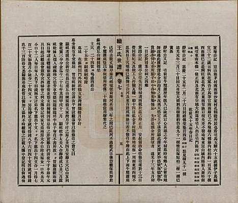 江苏[王姓] 续王氏世谱十一卷 — 民国十四年（1925）_七.pdf