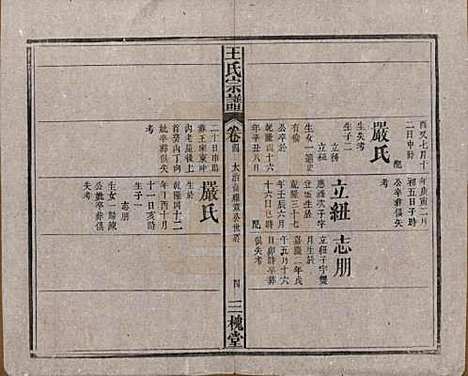 中国[王姓] 王氏宗谱十卷 — 民国十五年（1926）_四.pdf