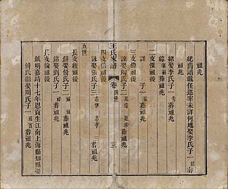 山东[王姓] 王氏家谱十七卷 — 清道光二十六年（1846）_二.pdf