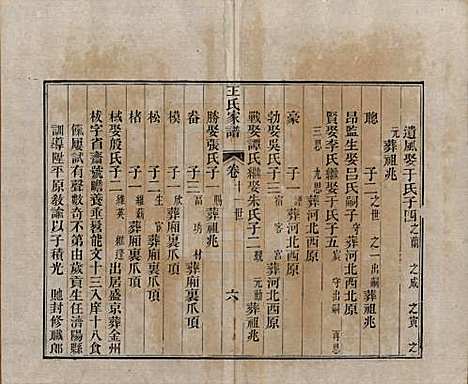 山东[王姓] 王氏家谱十七卷 — 清道光二十六年（1846）_三.pdf