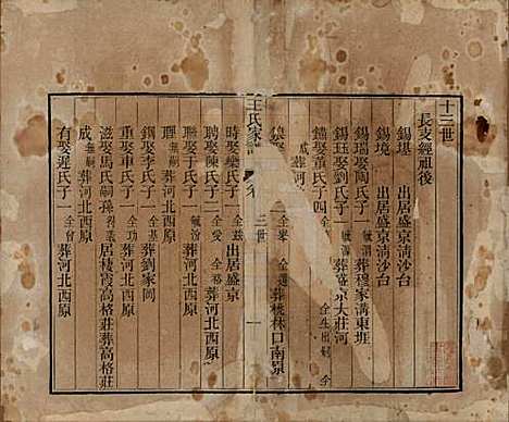 山东[王姓] 王氏家谱十七卷 — 清道光二十六年（1846）_四.pdf