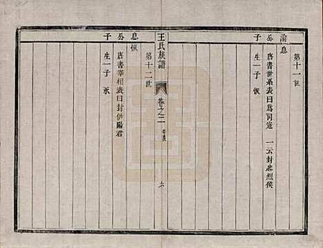 江苏[王姓] 王氏族谱四卷 — 清道光二十一年（1841）_二.pdf