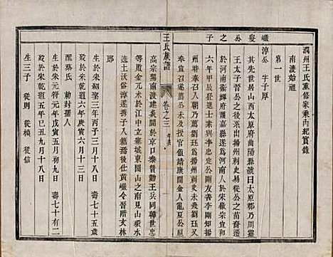 江苏[王姓] 王氏族谱四卷 — 清道光二十一年（1841）_三.pdf