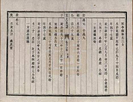 江苏[王姓] 王氏族谱四卷 — 清道光二十一年（1841）_四.pdf