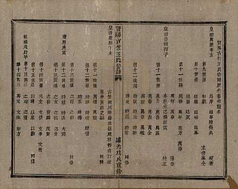 江苏[王姓] 暨阳古竺王氏宗谱 — 清道光十八年(1838)_一.pdf