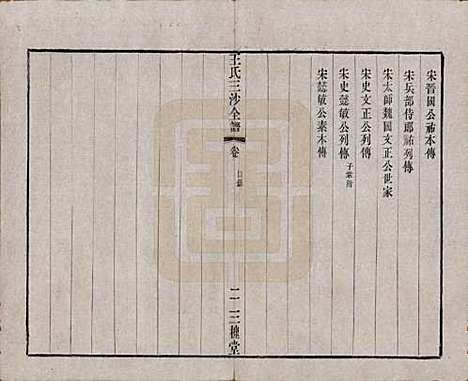 江苏[王姓] 王氏三沙全谱不分卷 — 清光绪二年（1876）_七.pdf