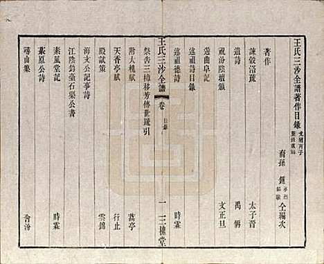 江苏[王姓] 王氏三沙全谱不分卷 — 清光绪二年（1876）_九.pdf