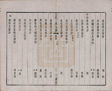 江苏[王姓] 王氏三沙全谱不分卷 — 清光绪二年（1876）_十二.pdf