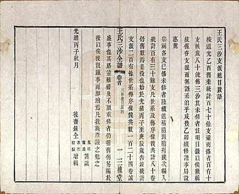 江苏[王姓] 王氏三沙全谱不分卷 — 清光绪二年（1876）_二十一.pdf