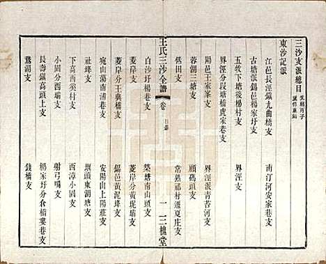 江苏[王姓] 王氏三沙全谱不分卷 — 清光绪二年（1876）_二十一.pdf