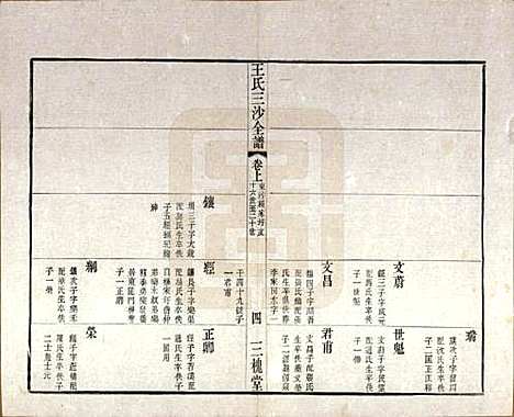 江苏[王姓] 王氏三沙全谱不分卷 — 清光绪二年（1876）_二十三.pdf