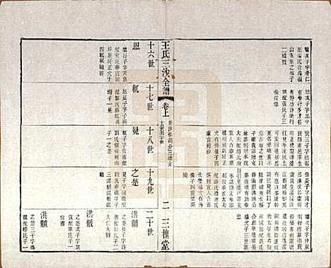 江苏[王姓] 王氏三沙全谱不分卷 — 清光绪二年（1876）_二十九.pdf