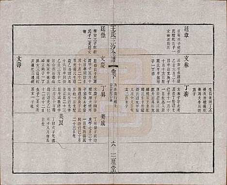 江苏[王姓] 王氏三沙全谱不分卷 — 清光绪二年（1876）_四十六.pdf