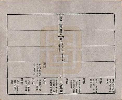 江苏[王姓] 王氏三沙全谱不分卷 — 清光绪二年（1876）_六十.pdf