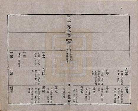 江苏[王姓] 王氏三沙全谱不分卷 — 清光绪二年（1876）_六十二.pdf