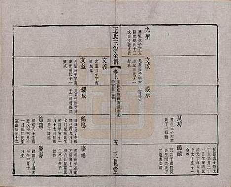 江苏[王姓] 王氏三沙全谱不分卷 — 清光绪二年（1876）_六十五.pdf