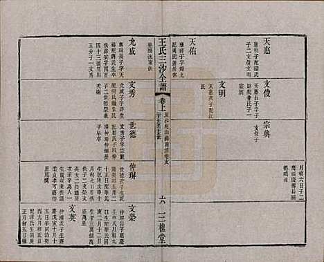 江苏[王姓] 王氏三沙全谱不分卷 — 清光绪二年（1876）_六十五.pdf