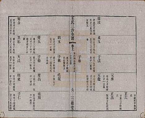 江苏[王姓] 王氏三沙全谱不分卷 — 清光绪二年（1876）_六十九.pdf