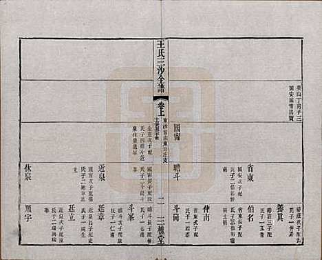 江苏[王姓] 王氏三沙全谱不分卷 — 清光绪二年（1876）_七十二.pdf