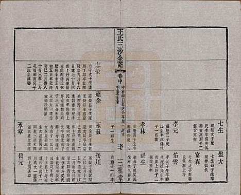 江苏[王姓] 王氏三沙全谱不分卷 — 清光绪二年（1876）_八十二.pdf