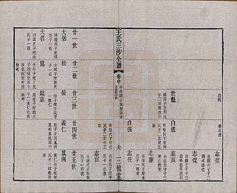 江苏[王姓] 王氏三沙全谱不分卷 — 清光绪二年（1876）_八十五.pdf