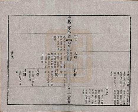 江苏[王姓] 王氏三沙全谱不分卷 — 清光绪二年（1876）_九十.pdf