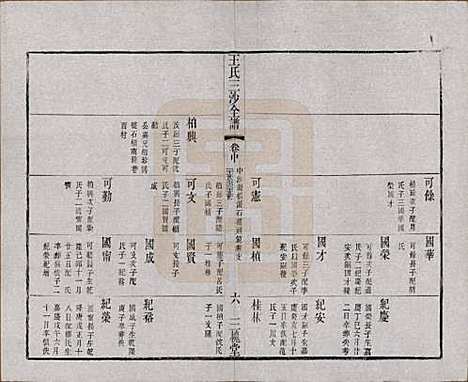 江苏[王姓] 王氏三沙全谱不分卷 — 清光绪二年（1876）_九十一.pdf