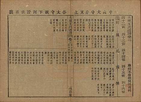 中国[王姓] 王氏通谱 — 清光绪二十年（1894）_三.pdf