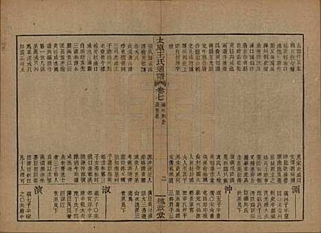 中国[王姓] 王氏通谱 — 清光绪二十年（1894）_七.pdf