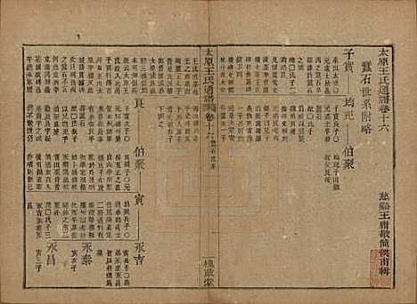 中国[王姓] 王氏通谱 — 清光绪二十年（1894）_十六.pdf