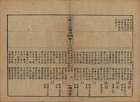 中国[王姓] 王氏通谱 — 清光绪二十年（1894）_十六.pdf