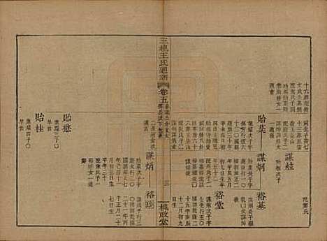 中国[王姓] 王氏通谱 — 清光绪二十年（1894）G205.pdf