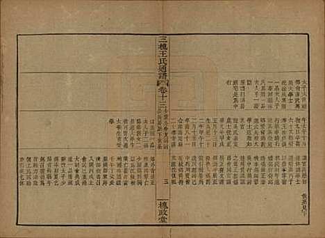 中国[王姓] 王氏通谱 — 清光绪二十年（1894）G213.pdf