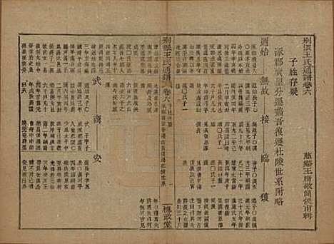 中国[王姓] 王氏通谱 — 清光绪二十年（1894）G306.pdf