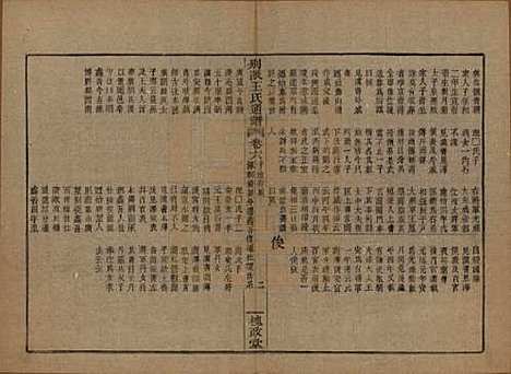 中国[王姓] 王氏通谱 — 清光绪二十年（1894）G306.pdf