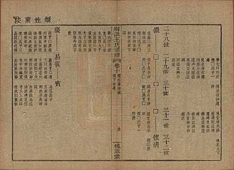 中国[王姓] 王氏通谱 — 清光绪二十年（1894）G310.pdf