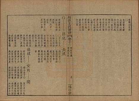 中国[王姓] 王氏通谱 — 清光绪二十年（1894）G311.pdf