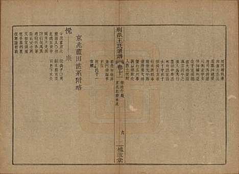 中国[王姓] 王氏通谱 — 清光绪二十年（1894）G311.pdf